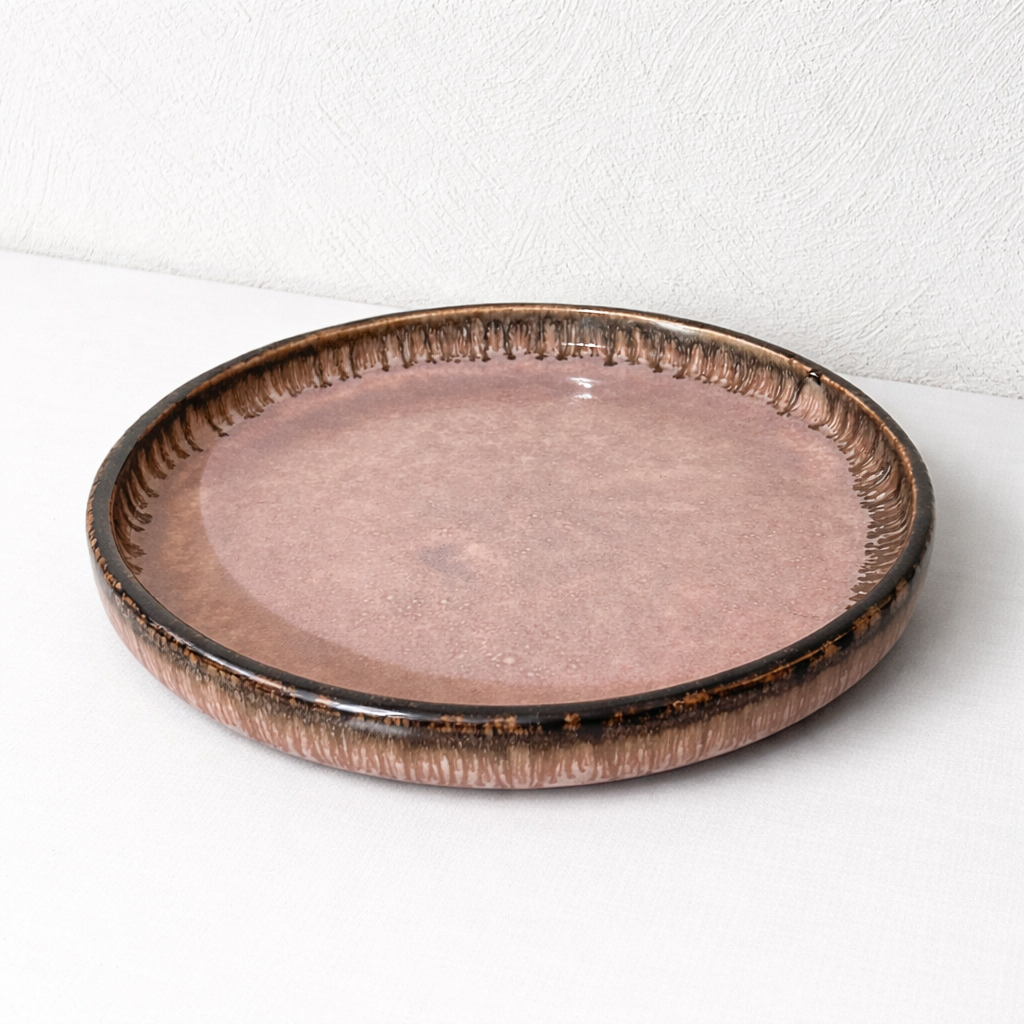 Guava Pink Dinner Plate - Orchard Collection (Set of 2)